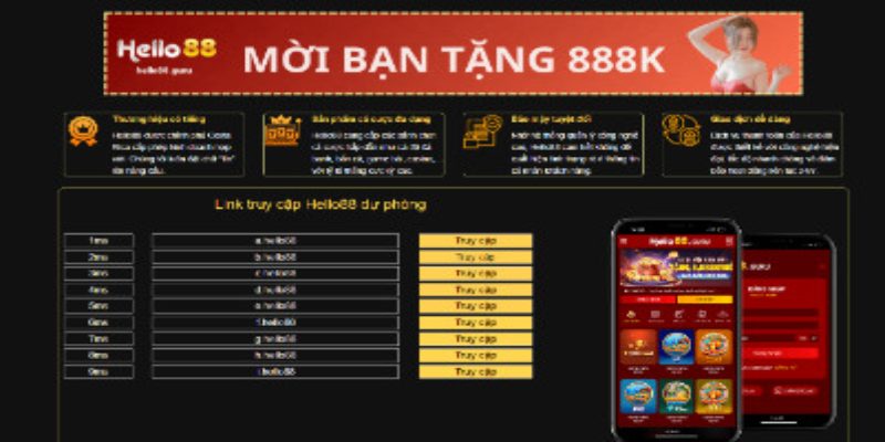 Khuyến mãi Hello88 giới thiệu bạn bè, nhận thưởng liền tay