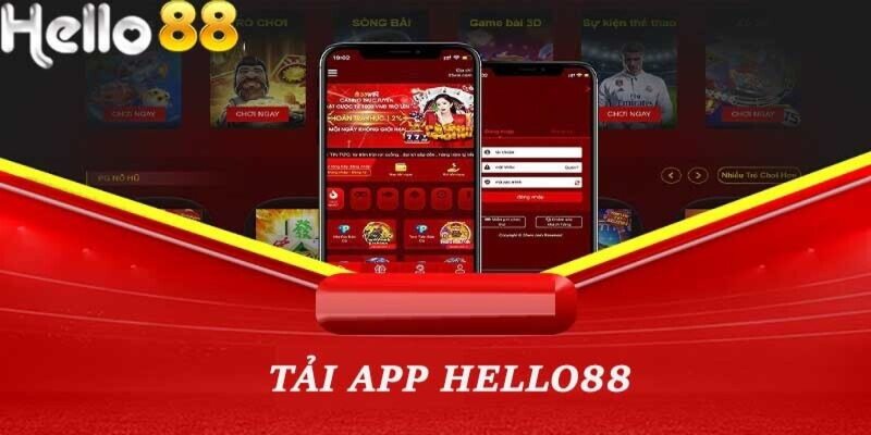 Chi tiết tải app Hello88 cho điện thoại IOS