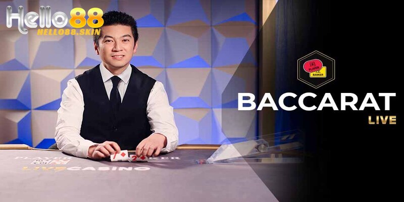 Quy Tắc Cơ Bản Của Baccarat Trực Tuyến