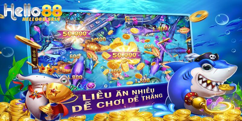 Lợi Ích Khi Tham Gia Bắn Cá Miễn Phí Tại Hello88