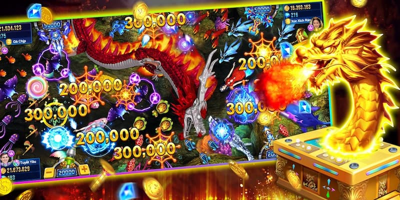 Sảnh game bắn cá Long Vương
